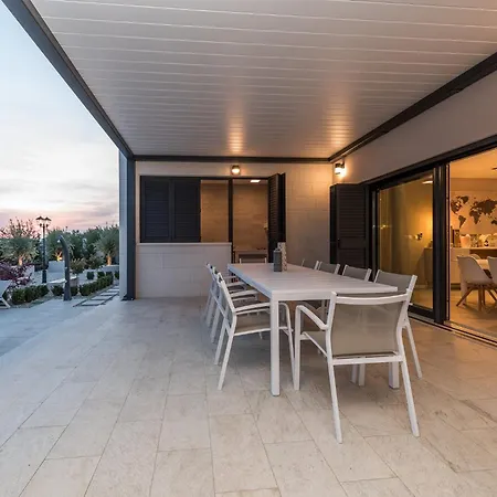 Luxurious 5 Bedrooms Tranquil Adore Private Heated Pool Billiards Table Dalmatia Zara