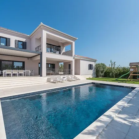 Luxurious 5 Bedrooms Tranquil Adore Private Heated Pool Billiards Table Dalmatia Villa Zara